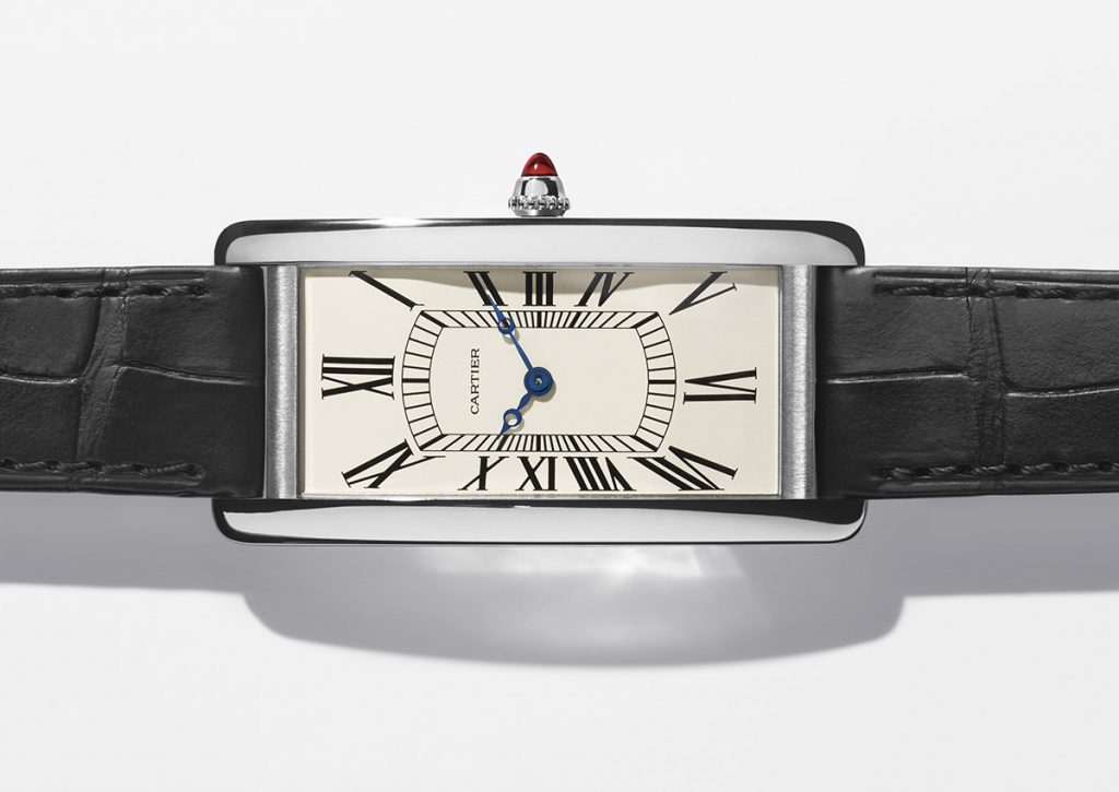 AAA Quality Replica Cartier releases new platinum Tank Cintrée watch ...